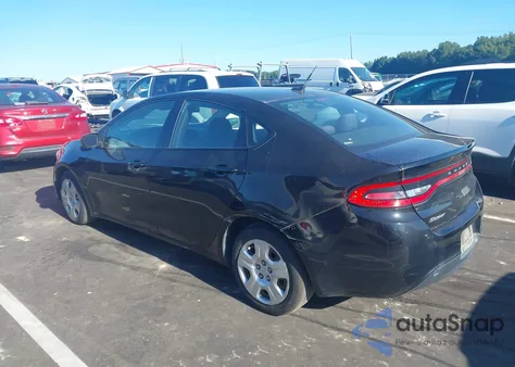 2015 Dodge Dart Se z USA, uszkodzony, nr VIN 1C3CDFAA5FD266602